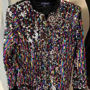 Sequence jacket - multicolored